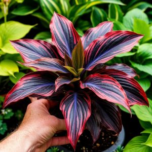 Хоста Спирит Дансер купить по цене от 379р. в интернет-магазине «Посадика» с доставкой почтой в в Лабинске и по всей России – [изображение №1].