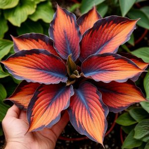 Хоста Голден Аура купить по цене от 384р. в интернет-магазине «Посадика» с доставкой почтой в в Лабинске и по всей России – [изображение №1].