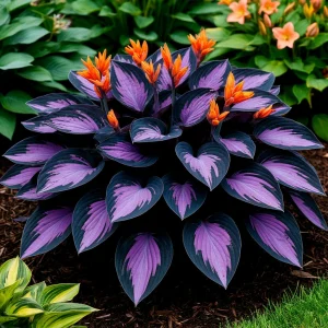 Хоста Эмбрайс купить по цене от 355р. в интернет-магазине «Посадика» с доставкой почтой в в Лабинске и по всей России – [изображение №1].