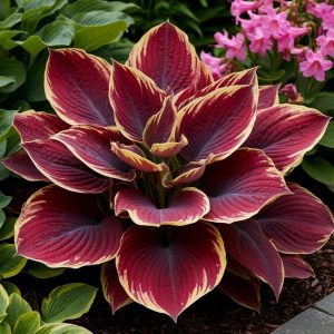 Хоста Мунлайт Глим купить по цене от 369р. в интернет-магазине «Посадика» с доставкой почтой в в Лабинске и по всей России – [изображение №1].