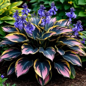 Хоста Пайн Эхо купить по цене от 699р. в интернет-магазине «Посадика» с доставкой почтой в в Лабинске и по всей России – [изображение №1].